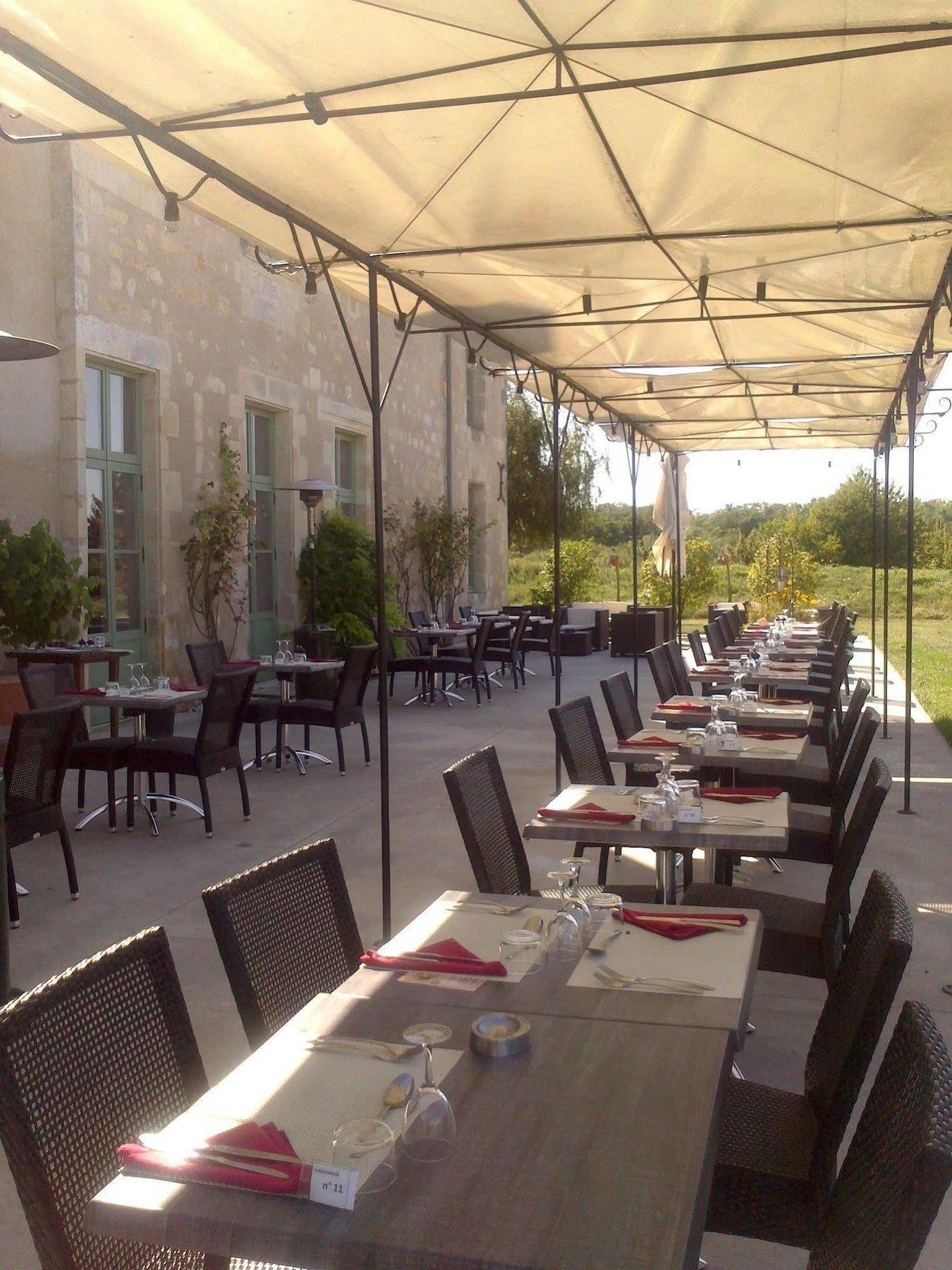 Domaine Du Normandoux, The Originals Relais Hotell Tercé Eksteriør bilde