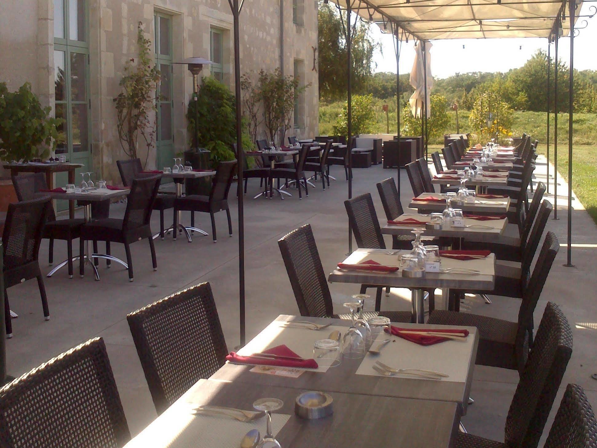 Domaine Du Normandoux, The Originals Relais Hotell Tercé Eksteriør bilde