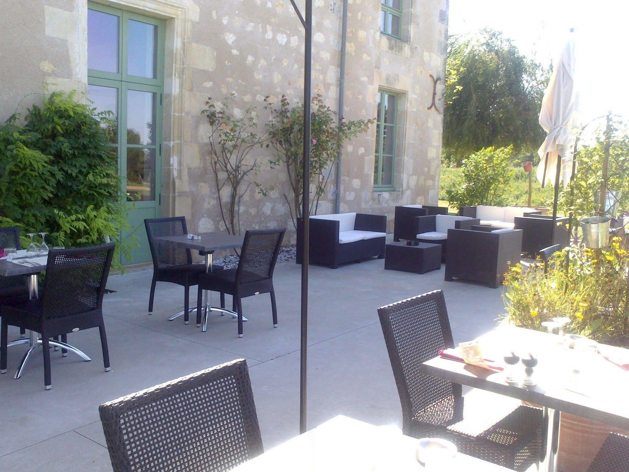 Domaine Du Normandoux, The Originals Relais Hotell Tercé Eksteriør bilde