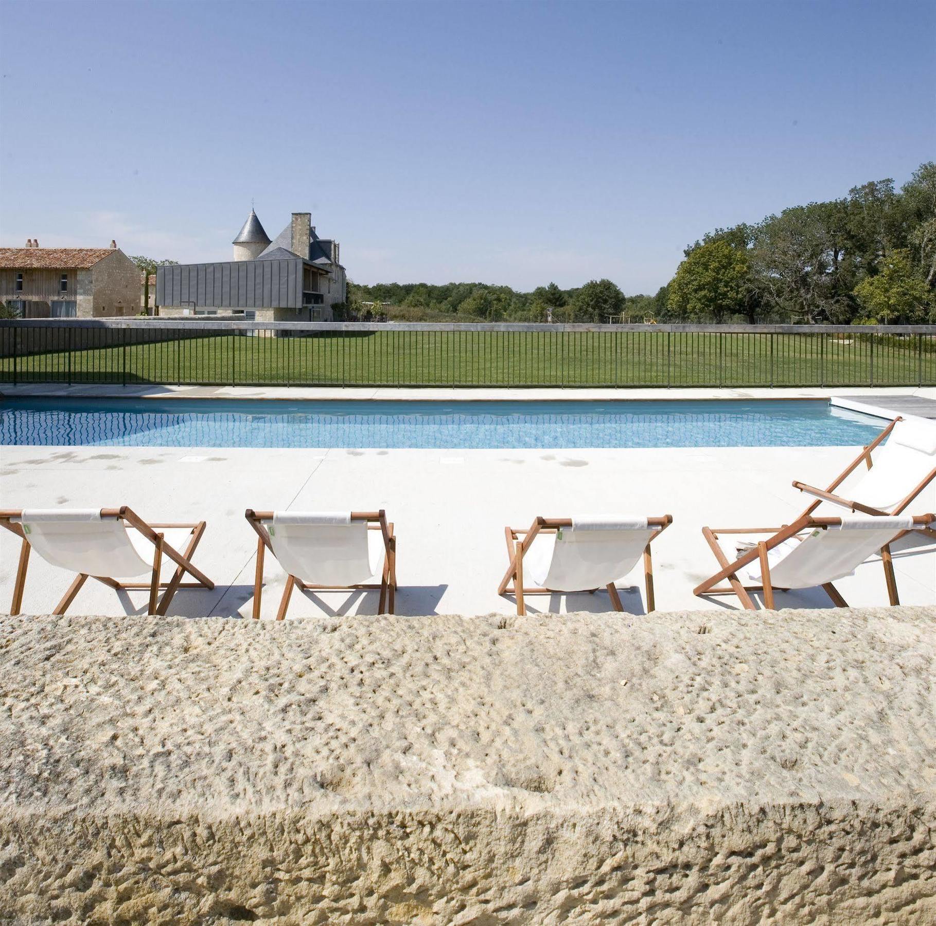 Domaine Du Normandoux, The Originals Relais Hotell Tercé Eksteriør bilde