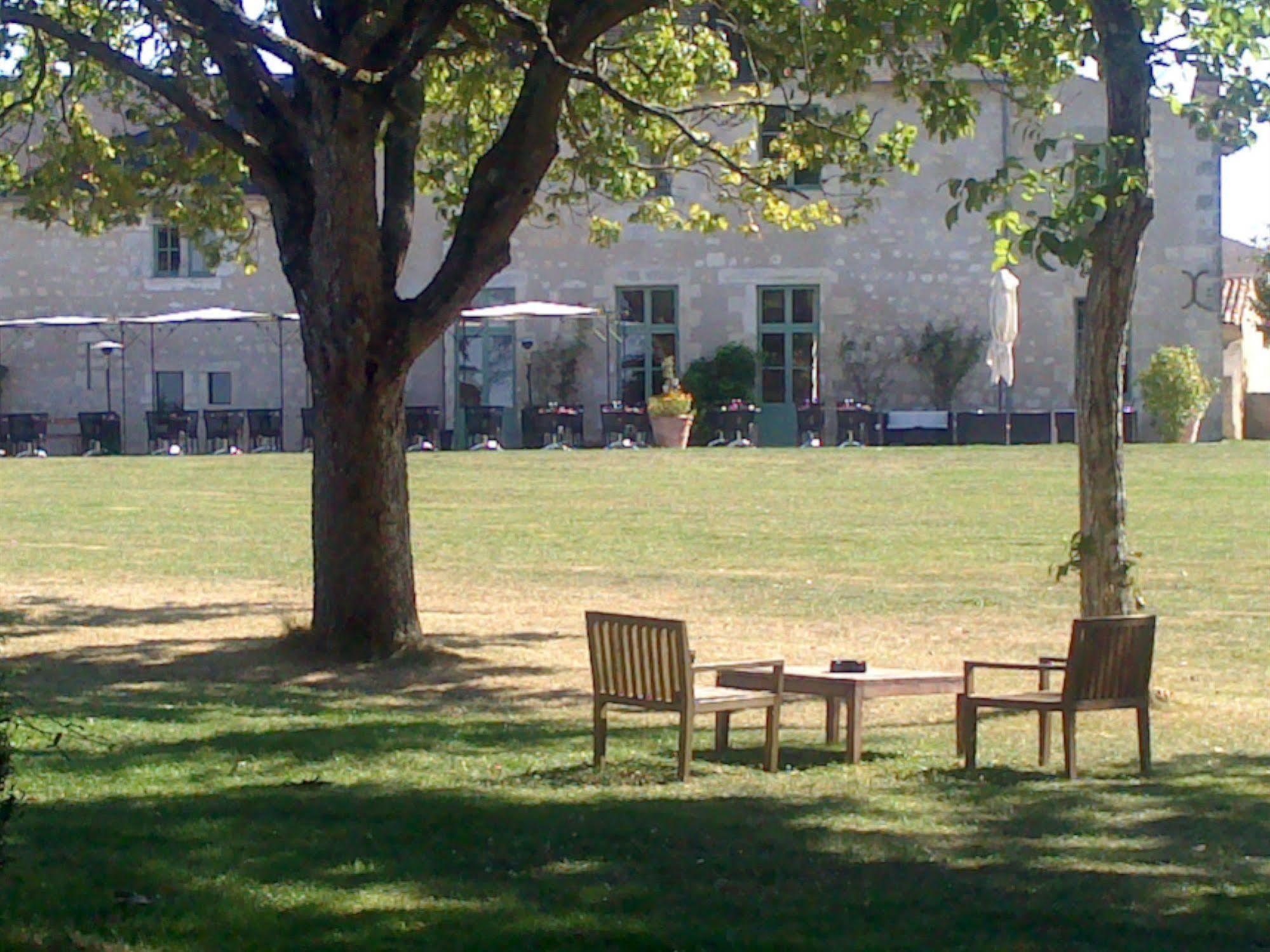 Domaine Du Normandoux, The Originals Relais Hotell Tercé Eksteriør bilde