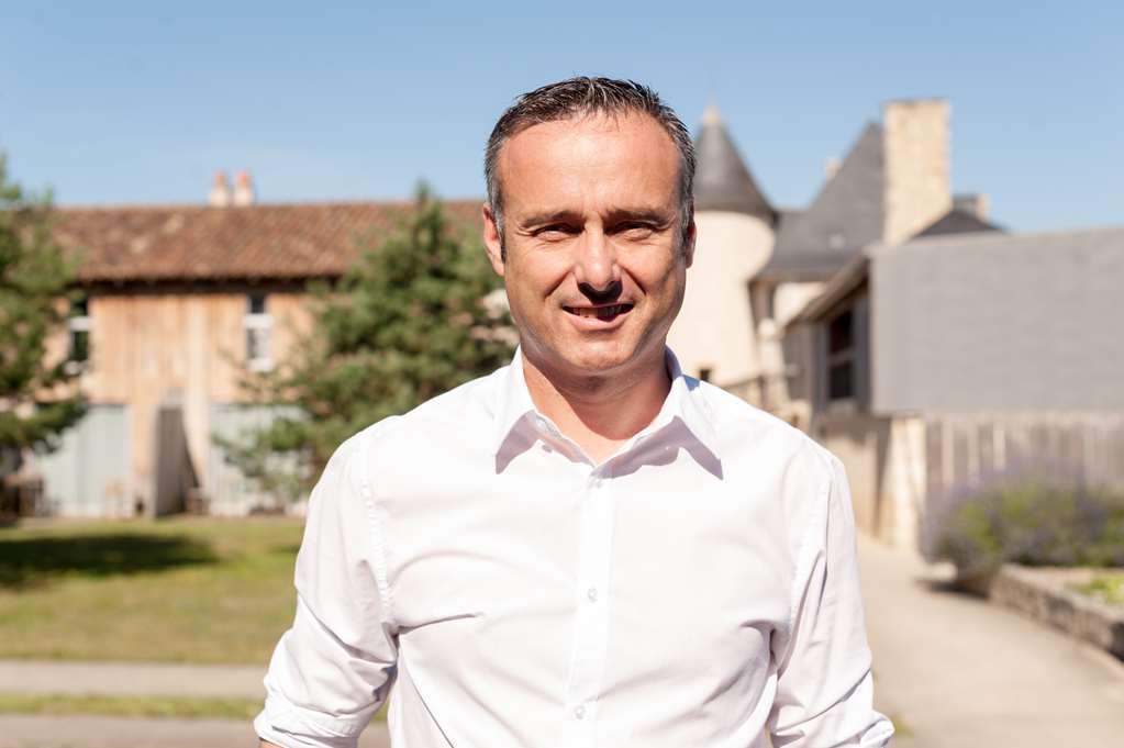 Domaine Du Normandoux, The Originals Relais Hotell Tercé Eksteriør bilde