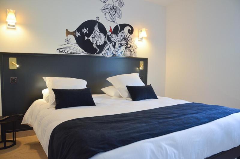 Domaine Du Normandoux, The Originals Relais Hotell Tercé Eksteriør bilde