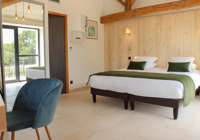 Domaine Du Normandoux, The Originals Relais Hotell Tercé Eksteriør bilde