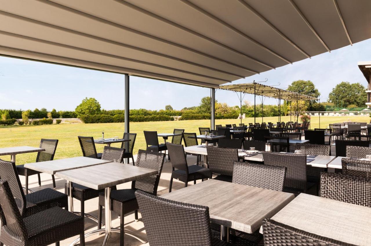 Domaine Du Normandoux, The Originals Relais Hotell Tercé Eksteriør bilde