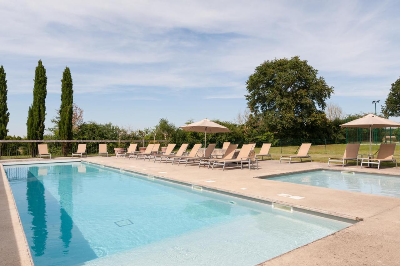 Domaine Du Normandoux, The Originals Relais Hotell Tercé Eksteriør bilde