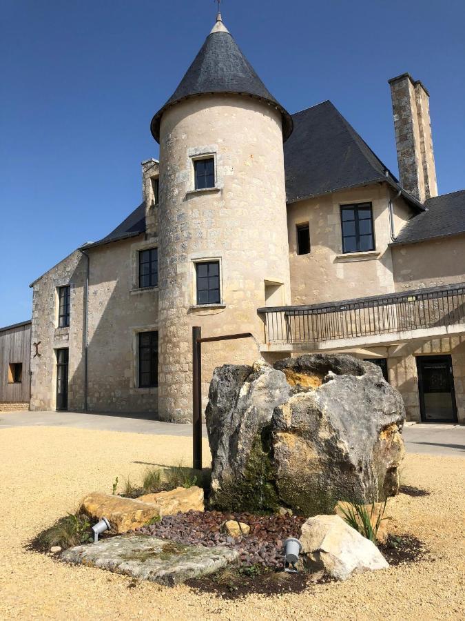 Domaine Du Normandoux, The Originals Relais Hotell Tercé Eksteriør bilde
