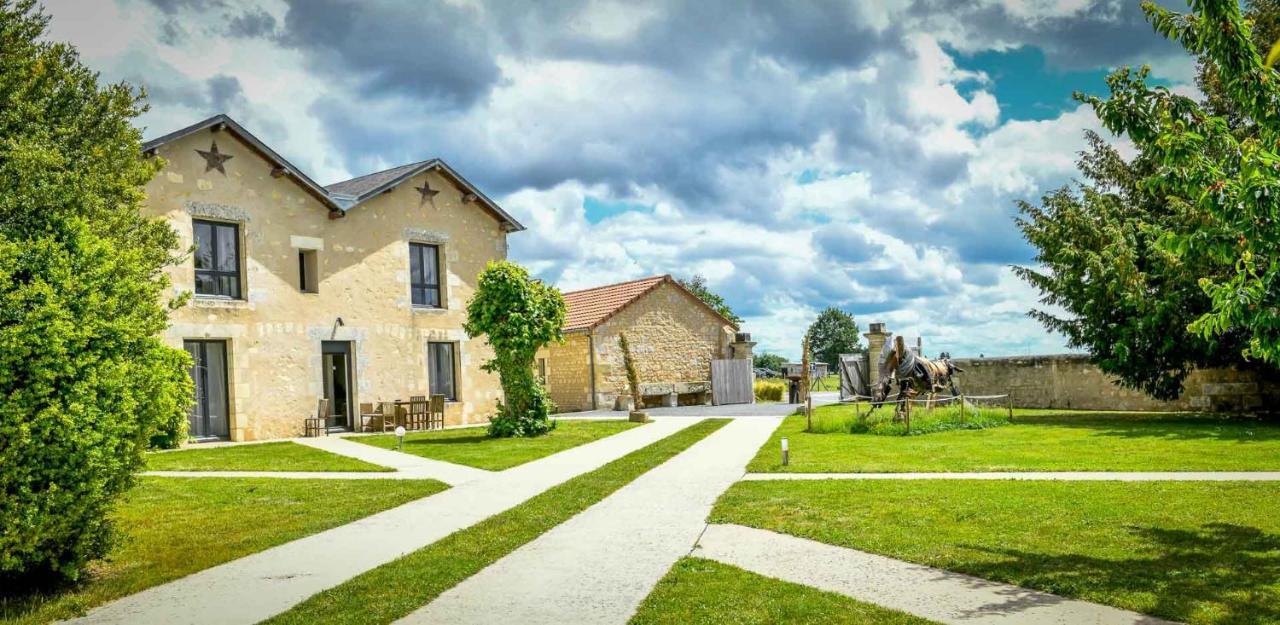 Domaine Du Normandoux, The Originals Relais Hotell Tercé Eksteriør bilde